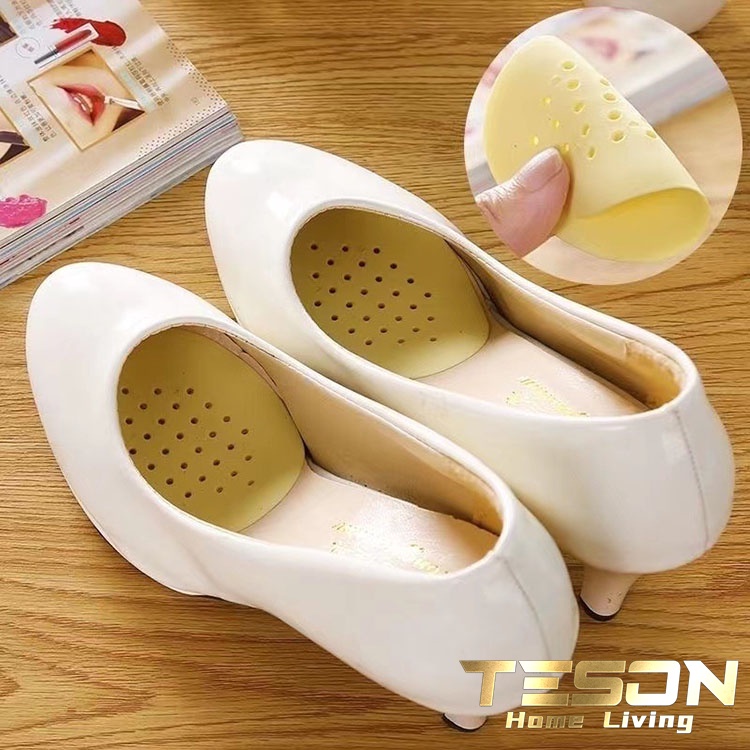 Bantalan Kaki Depan Kuning Alas Sepatu Silikon / High Heels Insole Pad