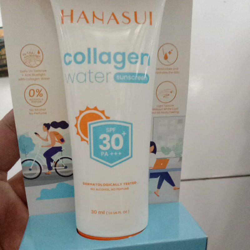 SUNCREEN HANASUI SPF30&PA+++