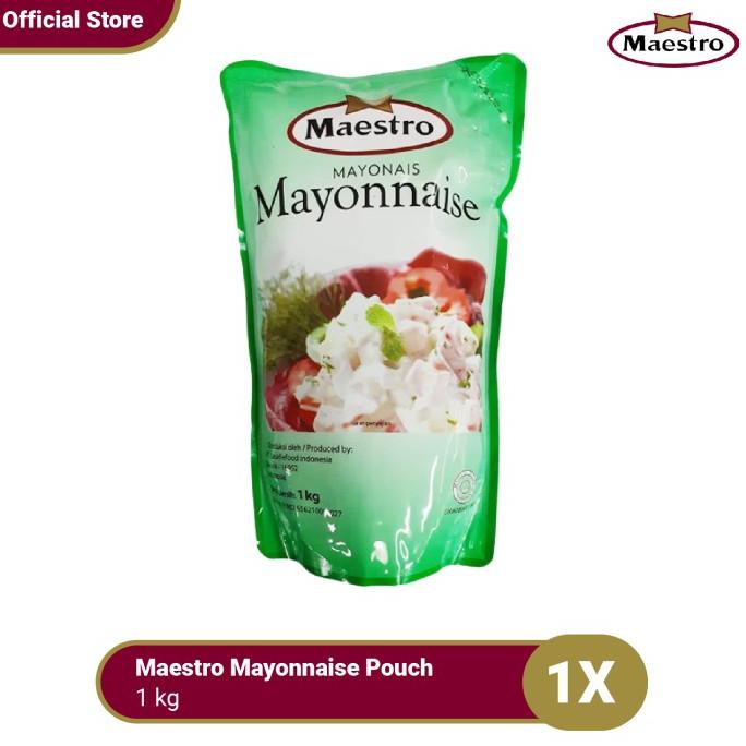 

Maestro Mayonnaise Pouch 1 kg