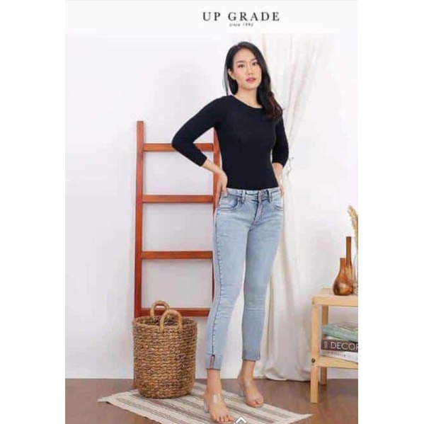 CELANA PENSIL UPGRADE PREMIUM ORIGINAL BESTSELLER // BAHAN MERAL // SIZE 27 - 35 JUMBO