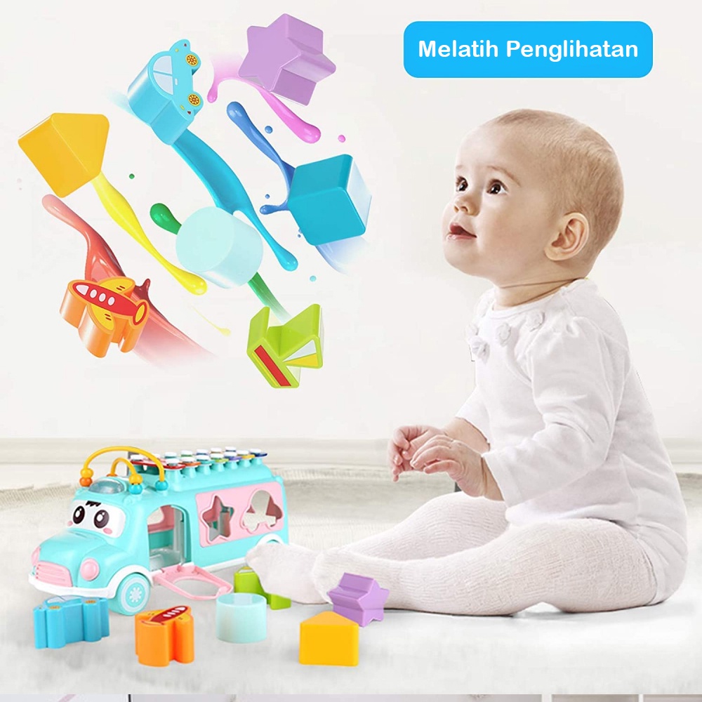 Mobil Sortasi | Mainan Mobil Mobilan Edukasi Anak | Kado Ulang Tahun Anak Laki Laki | Mainan Edukasi Anak 2-3-4-5 Tahun