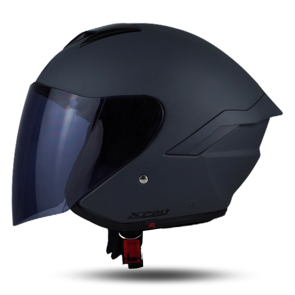 R-SIX Helm Half Face Kekinian Helem Motor SNI Xpro Series