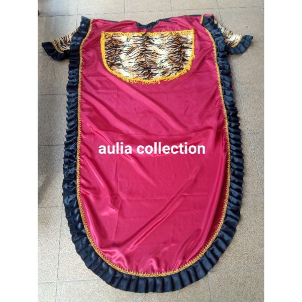 kemul/selimut rogoan ukuran dewasa motif macan