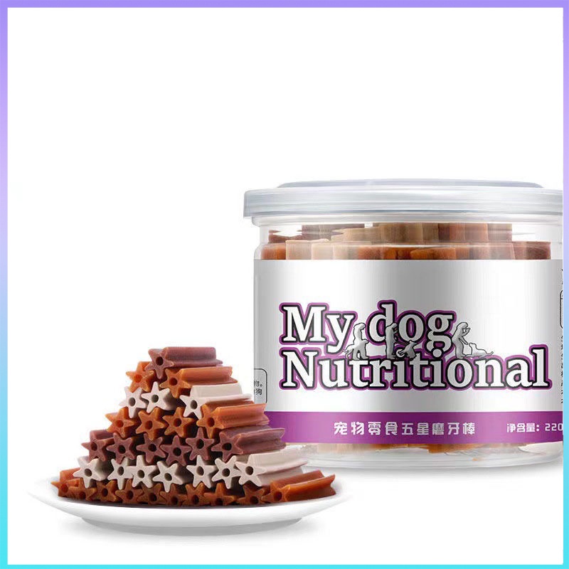 210g My Dog Nutrition Dental Sticks Tongkat Gigi Nutrisi Molar Stick (20+ sticks) Dentastix Dentastick Pet Dog Snack Pet Camilan Geraham untuk Anjing