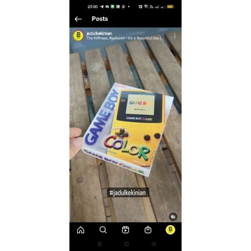 Gameboy color kuning