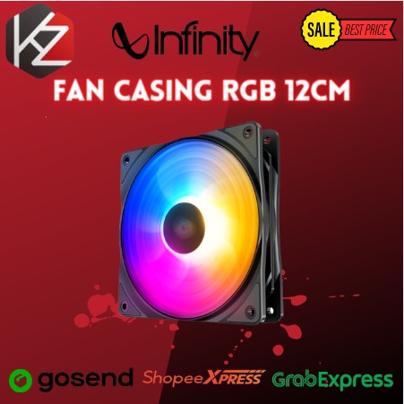 Fan Casing Kipas RGB 12 cm Infinity RGB Version