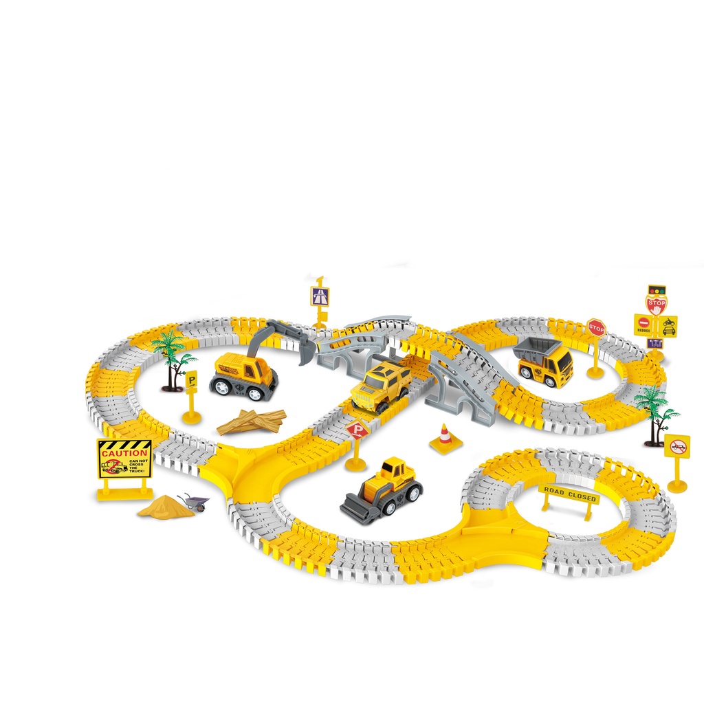 ♥3.3♥FLASH SALE! *COD CleAir O2 168pcs Mainan Building Brick Marble Race Run Maze Block Balok Susun Track Slide Ball