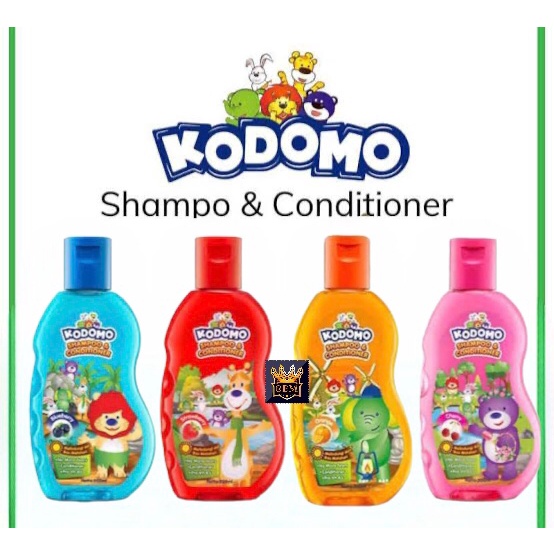 SBM ~ KODOMO Shampoo & Conditioner | Shampo Anak Balita | BPOM