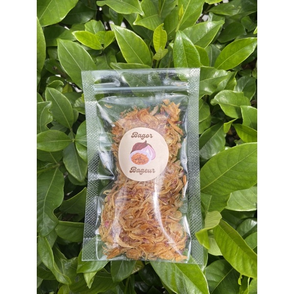 

BAWANG GORENG BREBES murni gurih renyah