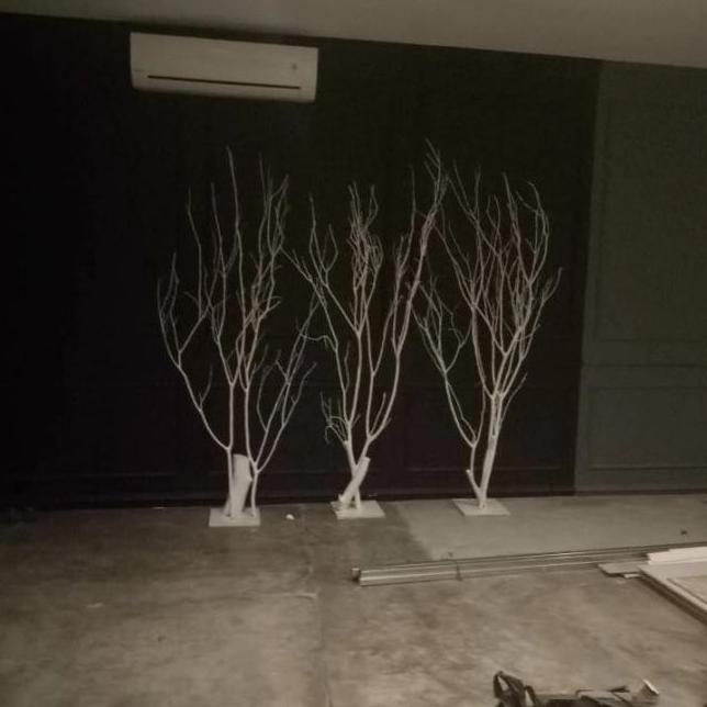 RANTING BATANG RANGKAIAN/BUNGA PLASTIK/BUNGA HIAS/BATANG KAYU JAMBU RT4655HY