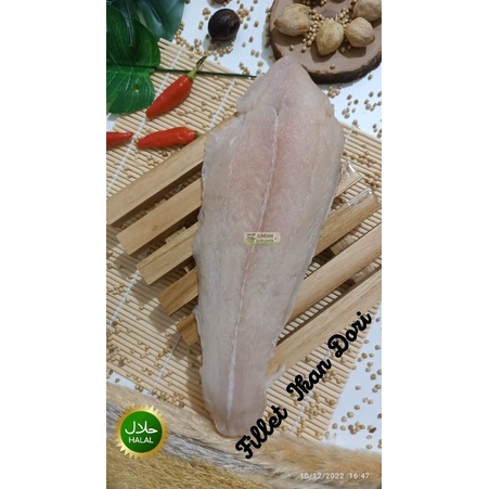

Fillet Ikan Dori/500Gr/Kemasan