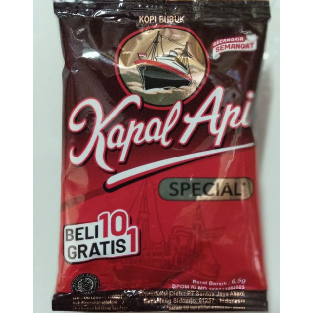 

Kopi Kapal Api Non Gula