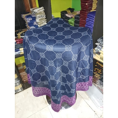 HIJAB SEGI EMPAT LUNA LASER CUT