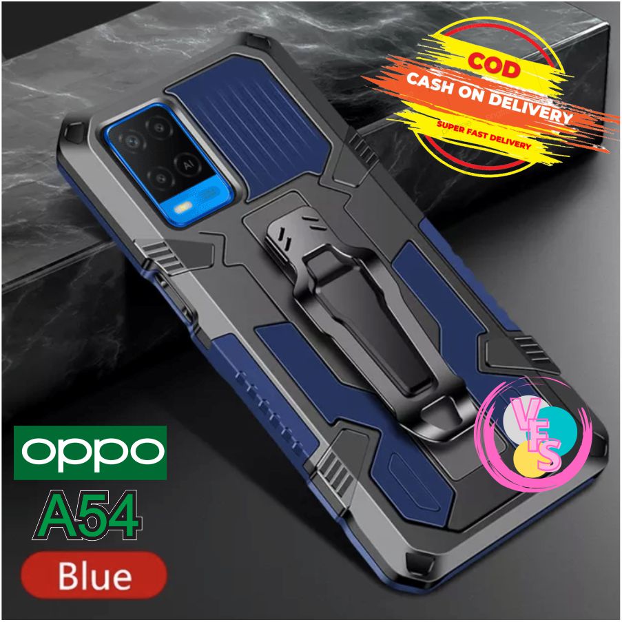 Oppo A16 A17 - A16K A16E - A54 - A 54 New (E K) Hard Case Belt Clip Robot Transformer Soft Case Leather Flip Case Hybrid Cover Casing Standing Hardcase Kick Stand Armor Carbon Magnetik Fiber Rugged Silikon CaseHp Silicon Crystal CoverHp Casing Hp