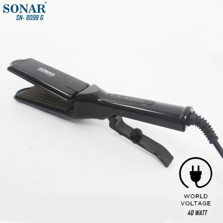 CATOKAN SONAR SN 8098 GERIGI ALAT CATOK RAMBUT / CATOKAN BABA GENTENG PLAT LEBAR