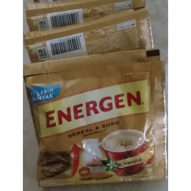 

Energen renceng isi 10