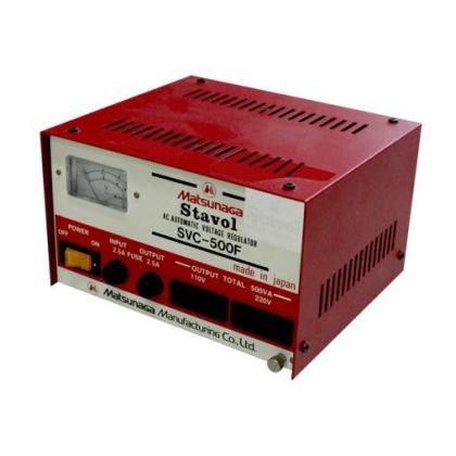 Matsunaga Svc500F Stabilizer Avr Stavol Svc 500 Made In Japan Oryginal