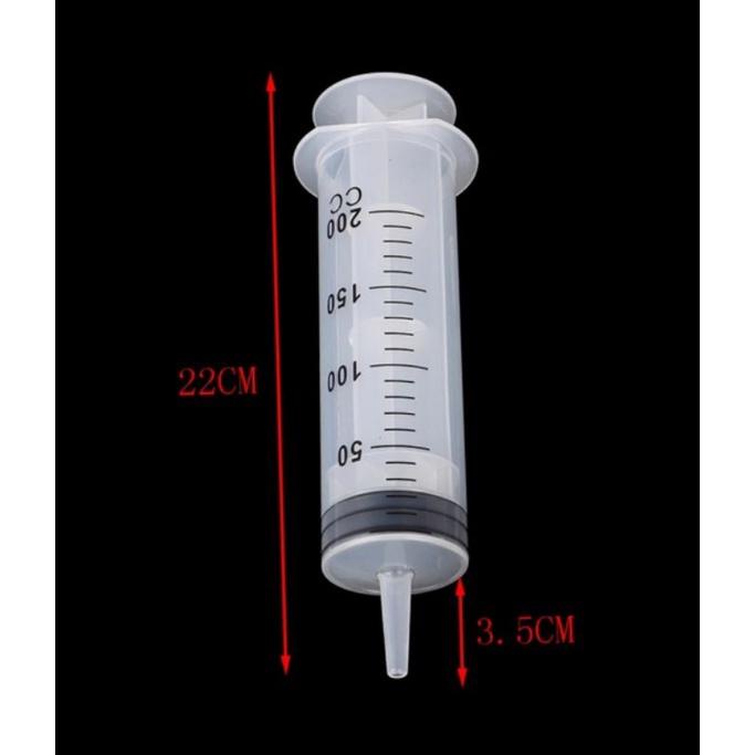 Spet Lolohan Burung Spuit Suntikan Syringe Cekok Kambing Domba Sapi Babi Suntikan Besar 200 Cc Ml Bukan 150 Cc 300 Cc 500 Ml Spuit Kue Suntikan Kapasitas Jumbo Suntikan Tanpa Jarum