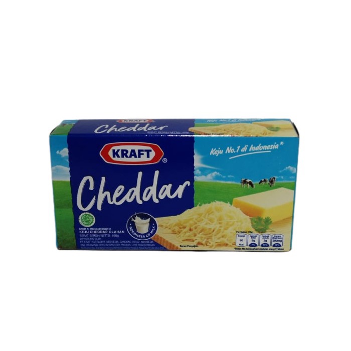 

[gdp] KRAFT KEJU CHEDDAR 160GR