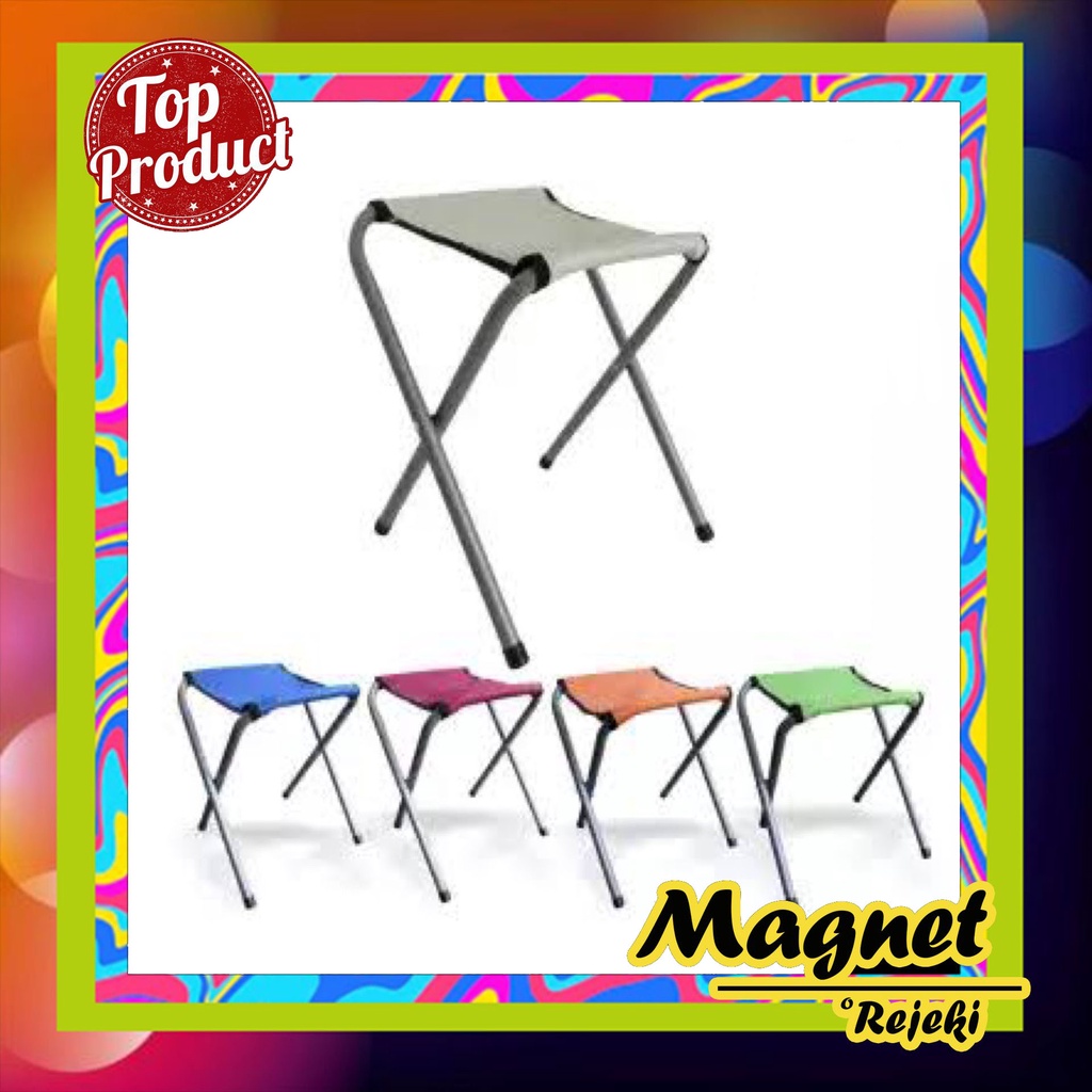 Kursi Lipat Portable / Kursi Camping / Kursi Mancing Mini Portable