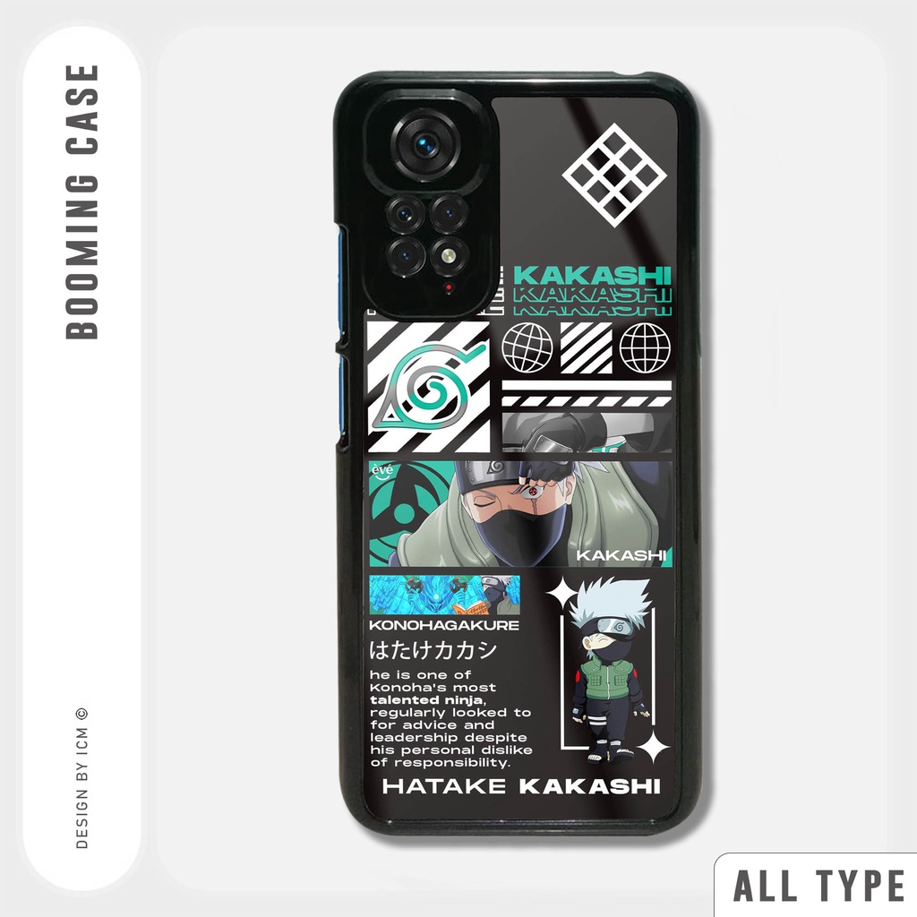 Case Redmi 9T 9C 10A 9A 9 Premium Glossy Booming Case [NARUTO] Kesing Hp Aesthetic - Kesing Hp Karak