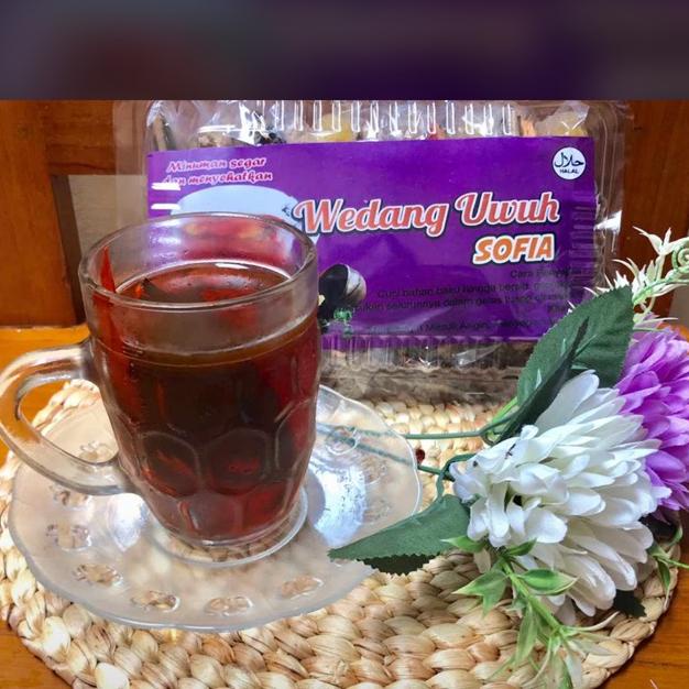 

Dijual Murah.. Wedang uwuh harga RESELLER (lengkap gula dan jahe ) isi 10 sasetp FNC