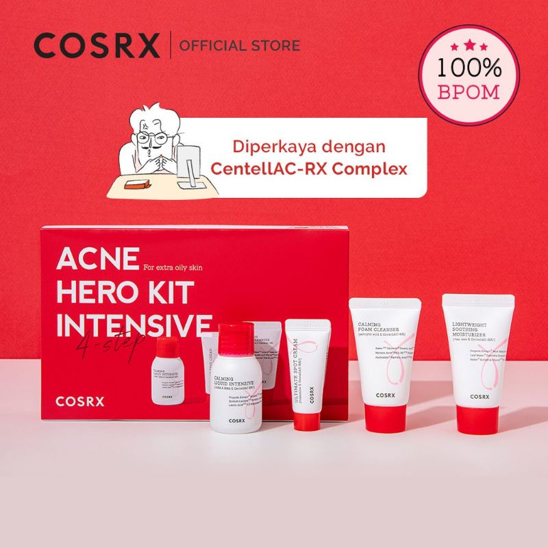 COSRX AC Collection Acne Hero Kit Intensive Skincare