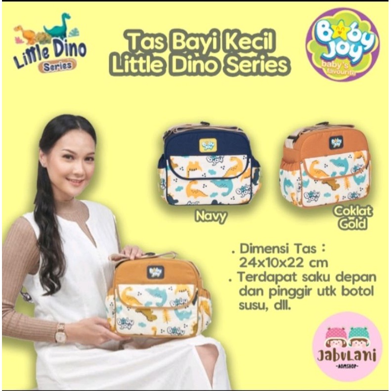 Baby Joy Tas Bayi Kecil Little Dino Series - BJT1039