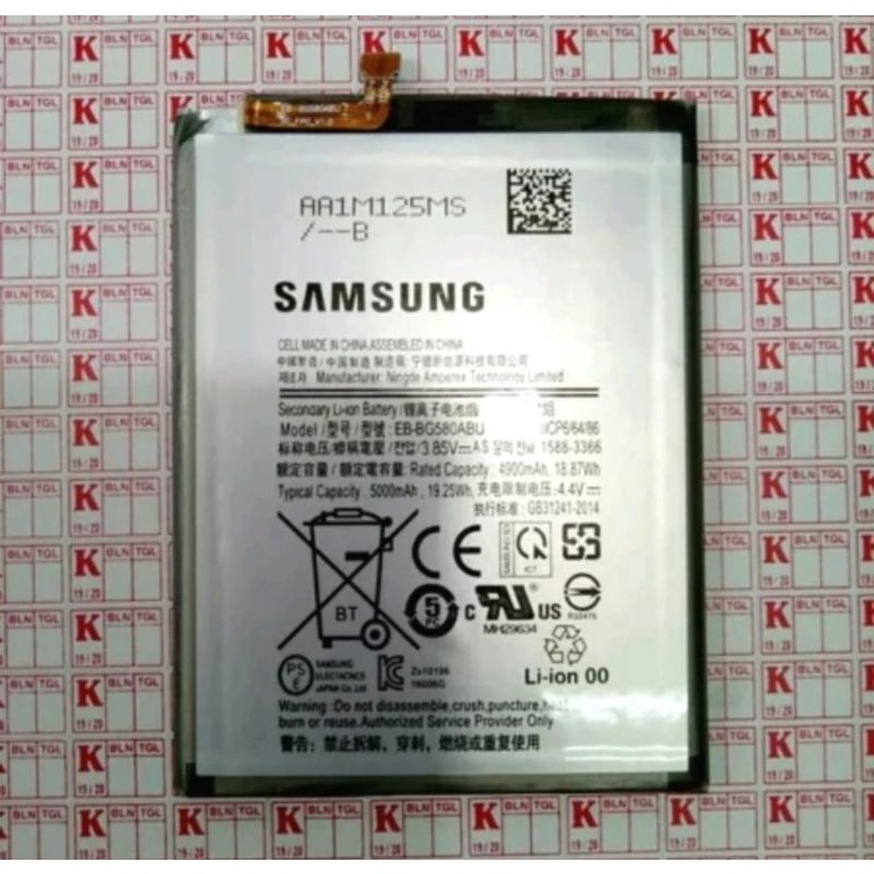 BATERAI BATRE BATTERY SAMSUNG GALAXY M20 M205 M30 M305 ORIGINAL