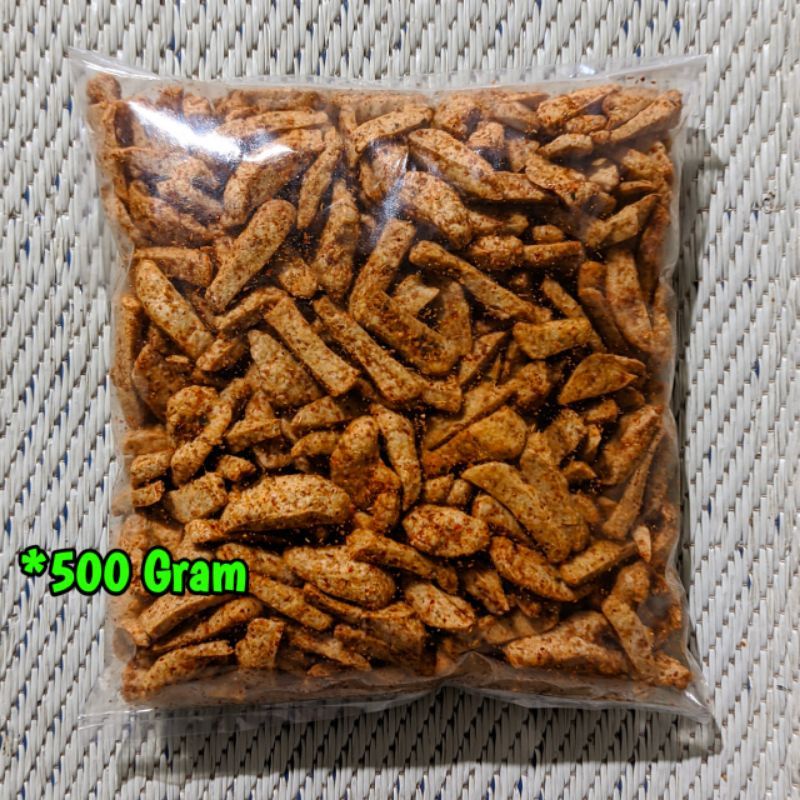 

Basreng Baso Goreng Pedas Daun Jeruk/Original/Balado 500Gram