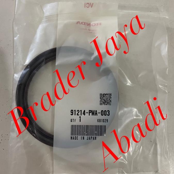 Oil Oli Seal Sil Kruk Krek Crankshaft As Belakang Jazz Brio City Asli