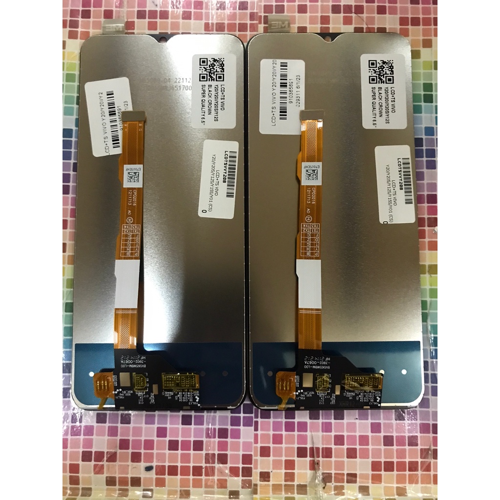 LCD+TS VIVO Y20/Y20S/Y20i/Y12S/Y15S/Y01 CROWN SUPER /OG SUPER/MEETOO