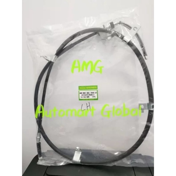 kabel rem tangan belakang all new Triton 2016 doble cabin