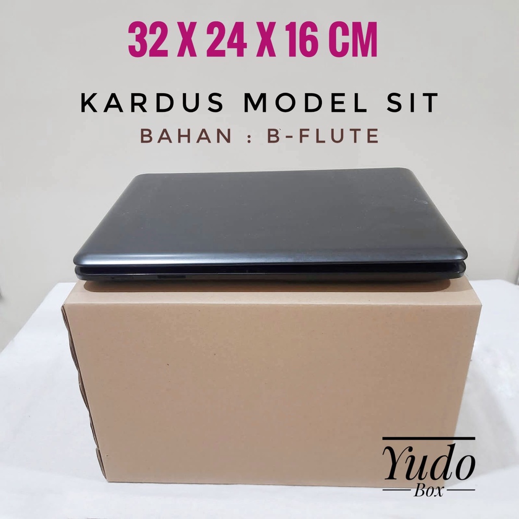 

Kardus / Karton / Box Uk.32x24x16 cm.......ST model kardus indomie