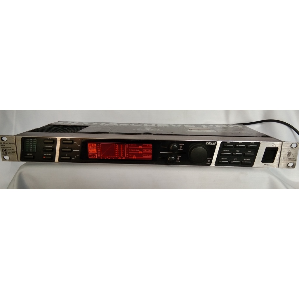 Behringer DEQ2496 Ultra-Curve Pro Mastering Processor Second