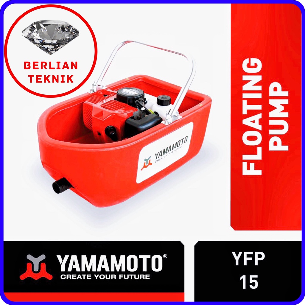 Floating Pump Pompa Air Apung Yamamoto YFP 15