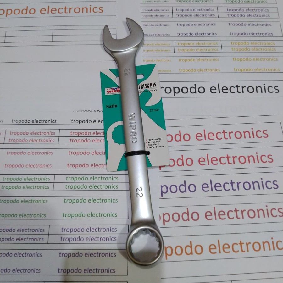 Kunci pas ring 22 WIPRO SATIN