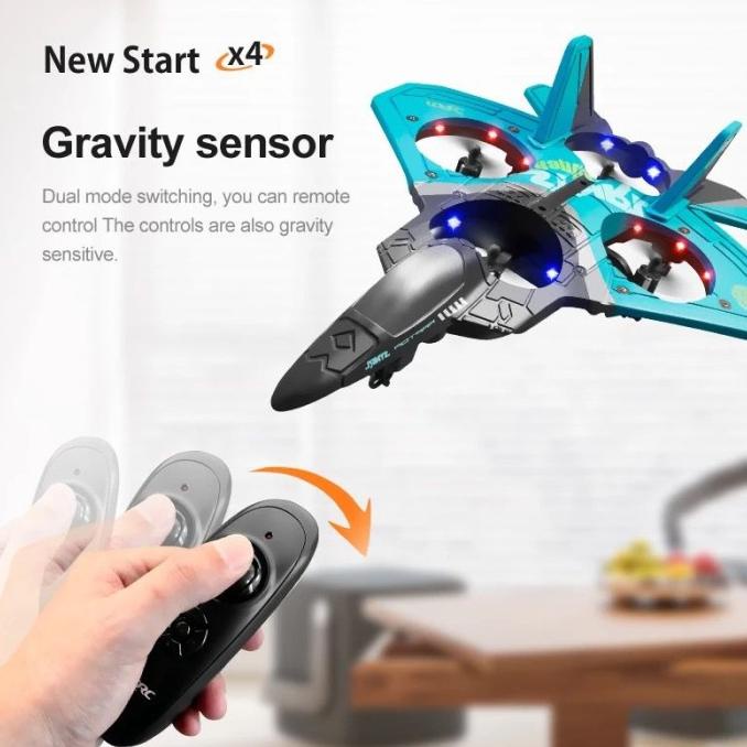 RC Quadcopter Pesawat RC Drone Mainan Pesawat Remote Control Axis UAV