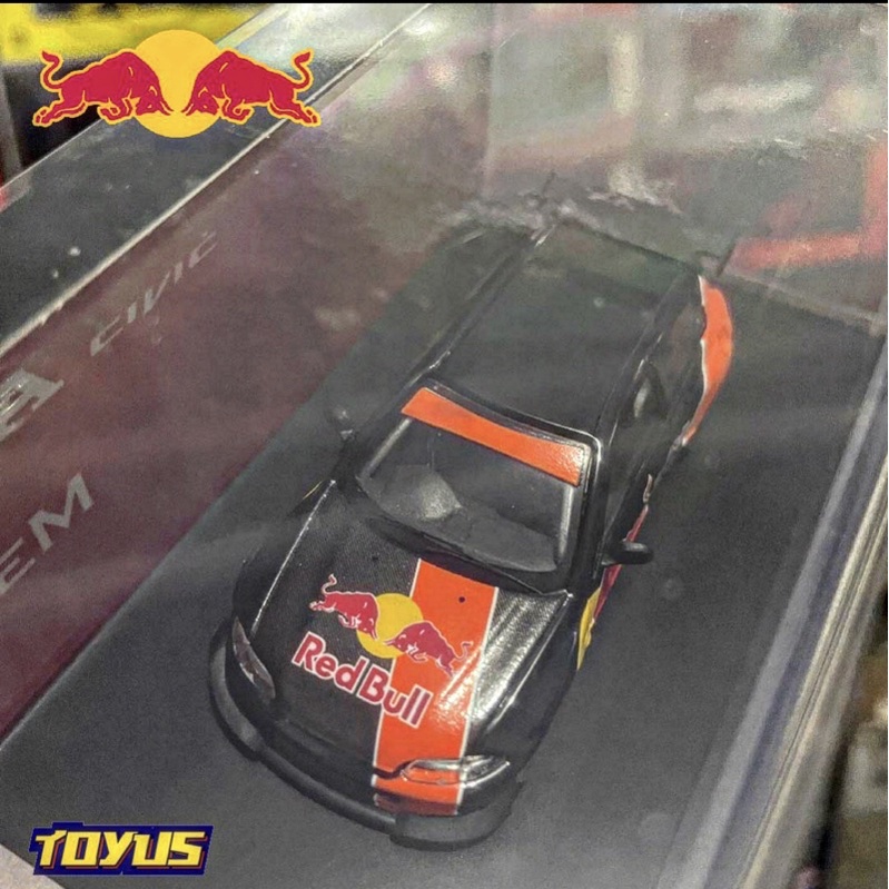 OEM - HONDA CIVIC EG6 PANDEM REDBULL