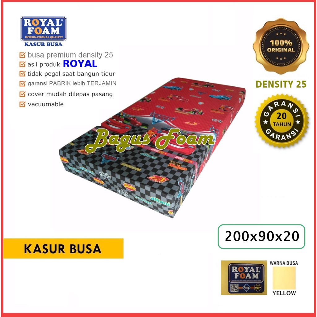 Royal Kasur Busa  uk 200 x 90 x 20 cm