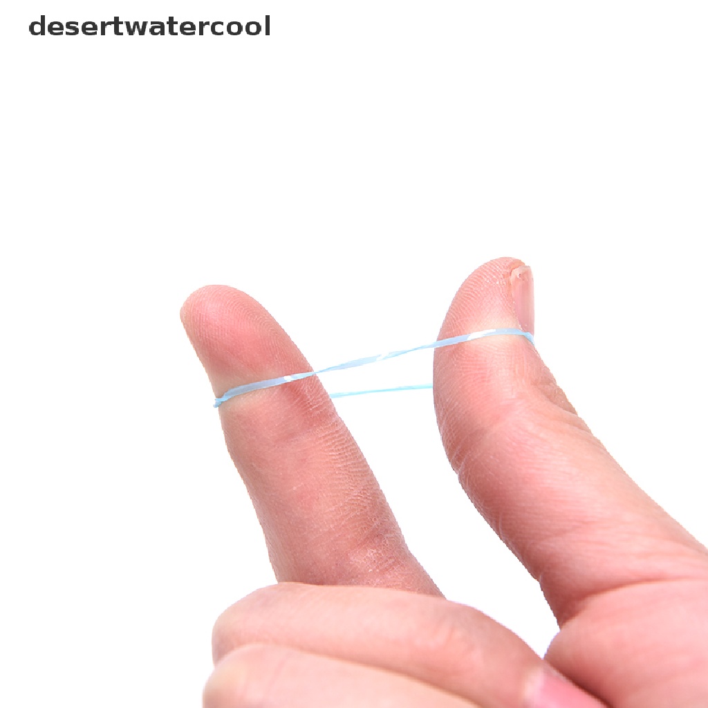 Deid 1000Pcs Karet Rambut Anak Perempuan Wanita Colorful Elastic Band Hair Rope Headband Martijn