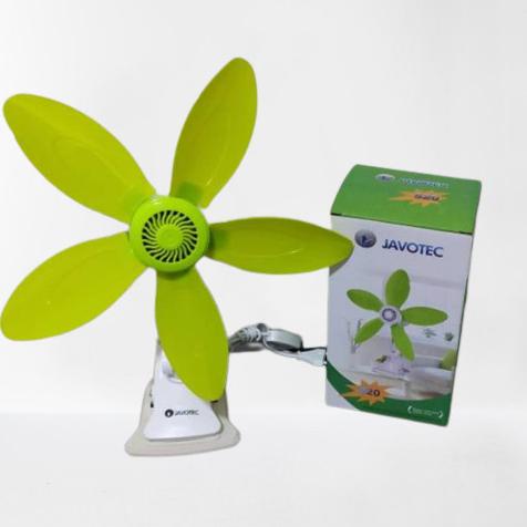 Kipas Angin Jepit 5 Baling 30 Watt Javotec untungt33