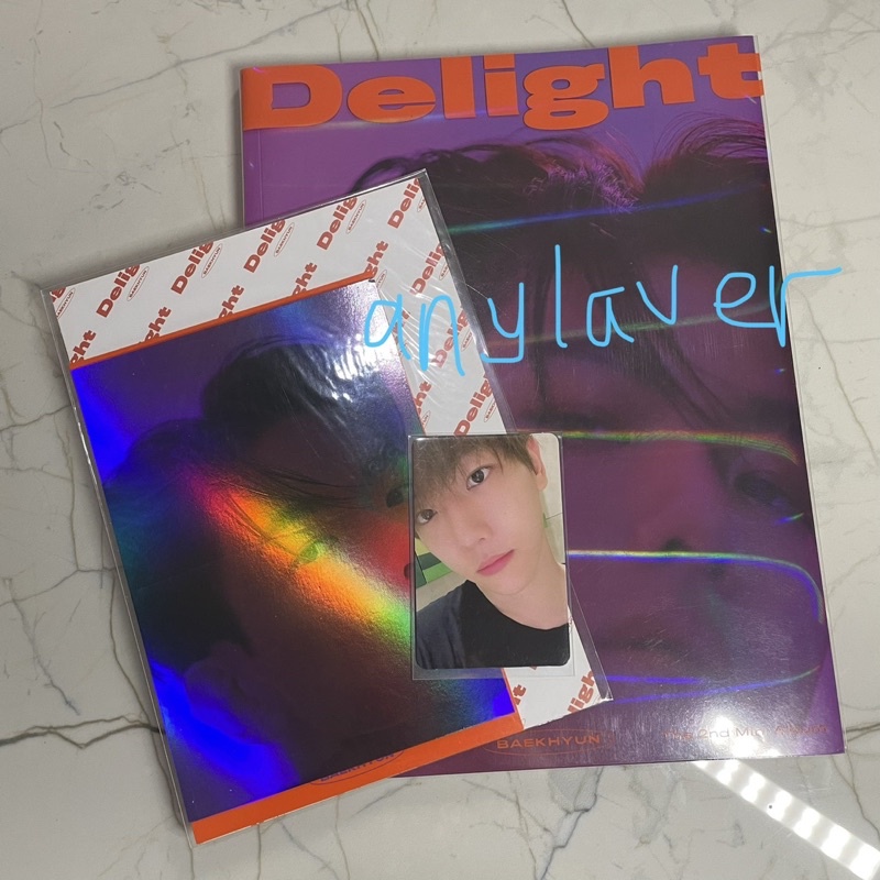 BAEKHYUN ALBUM PC DELIGHT BAMBI CITY LIGHTS