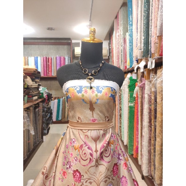 Kain Cheongsam Chongsam Premium Valentino Bridal coksu