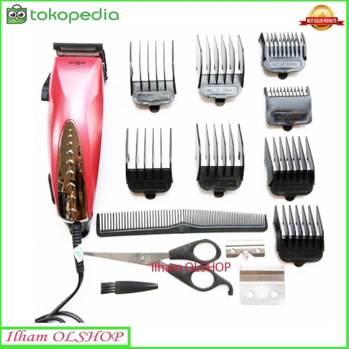 Clipper Wigo W-510 Alat Pencukur / Mesin Cukur Rambut + Mata Pisau