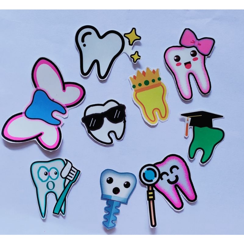 

STIKER GIGI LUCU KAWAII NON WATERPROOF (PAKET STIKER UNTUK JURNALING, LAPTOP, HP, MOBIL, DLL)
