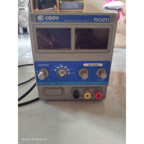 Power Supply Cody 1502D