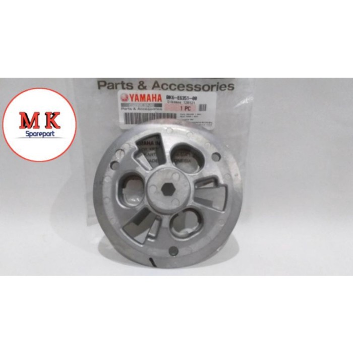 Lawan Kaki 4 R15 V3, VVA BK6-E6351-00 Original Yamaha