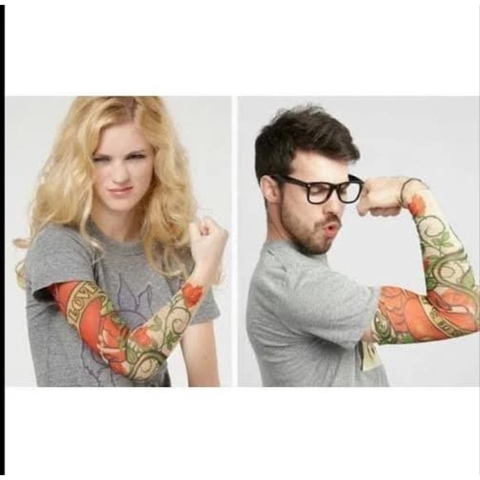 Manset Tatto Tatto Lengan Modis Fashion