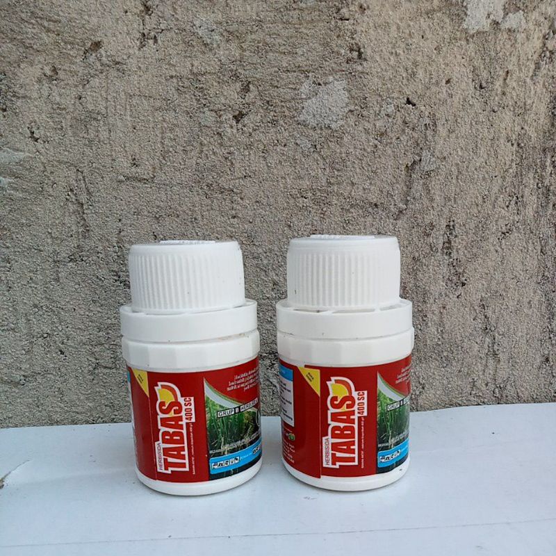 Harbisida Gulma padi Tabas 400 SC 50ml Obat Pembasmi Rumput Tanaman Padi Sawah Tidak stres
